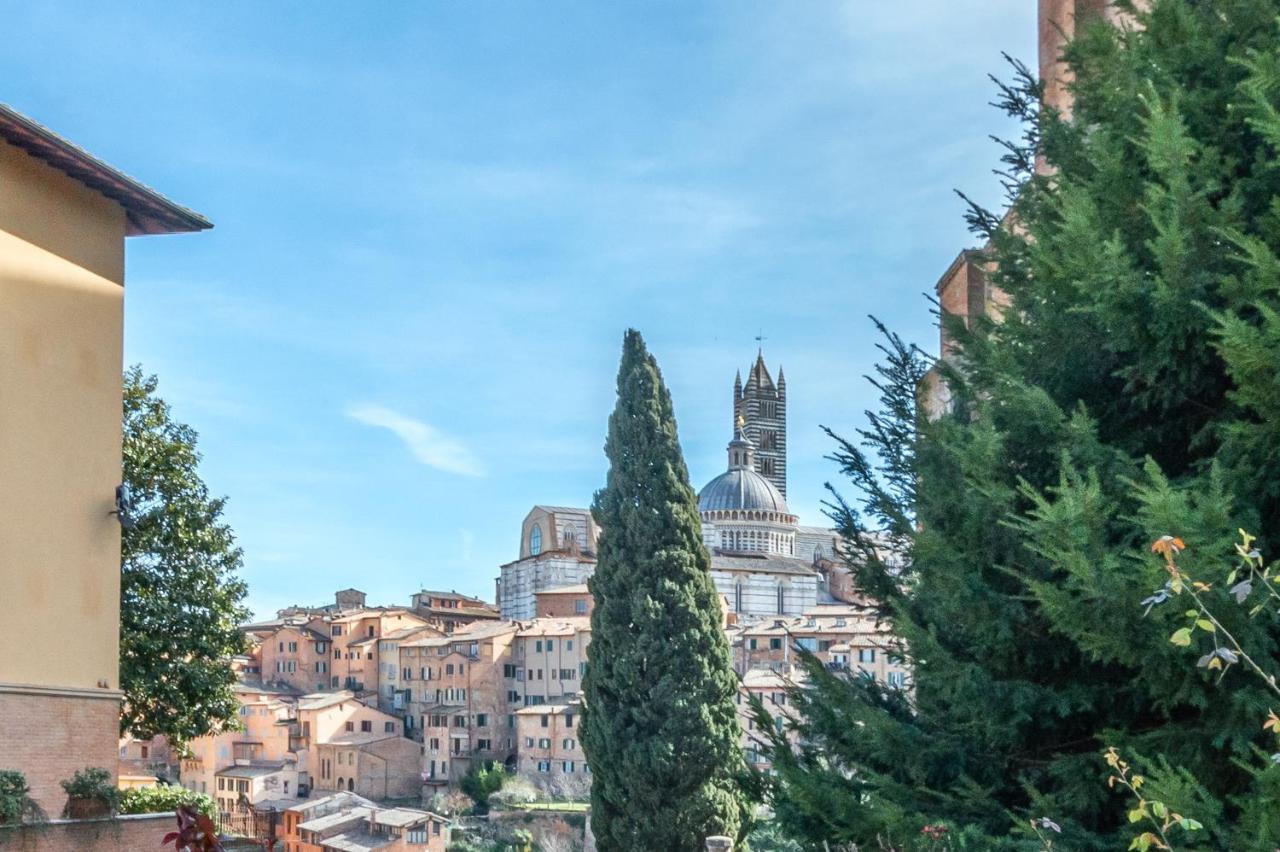 Ferienwohnung Affaccio Sul Castellare Siena Exterior foto