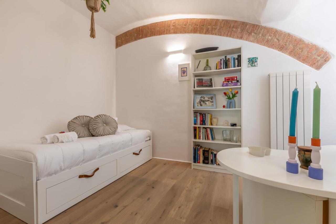 Ferienwohnung Affaccio Sul Castellare Siena Exterior foto