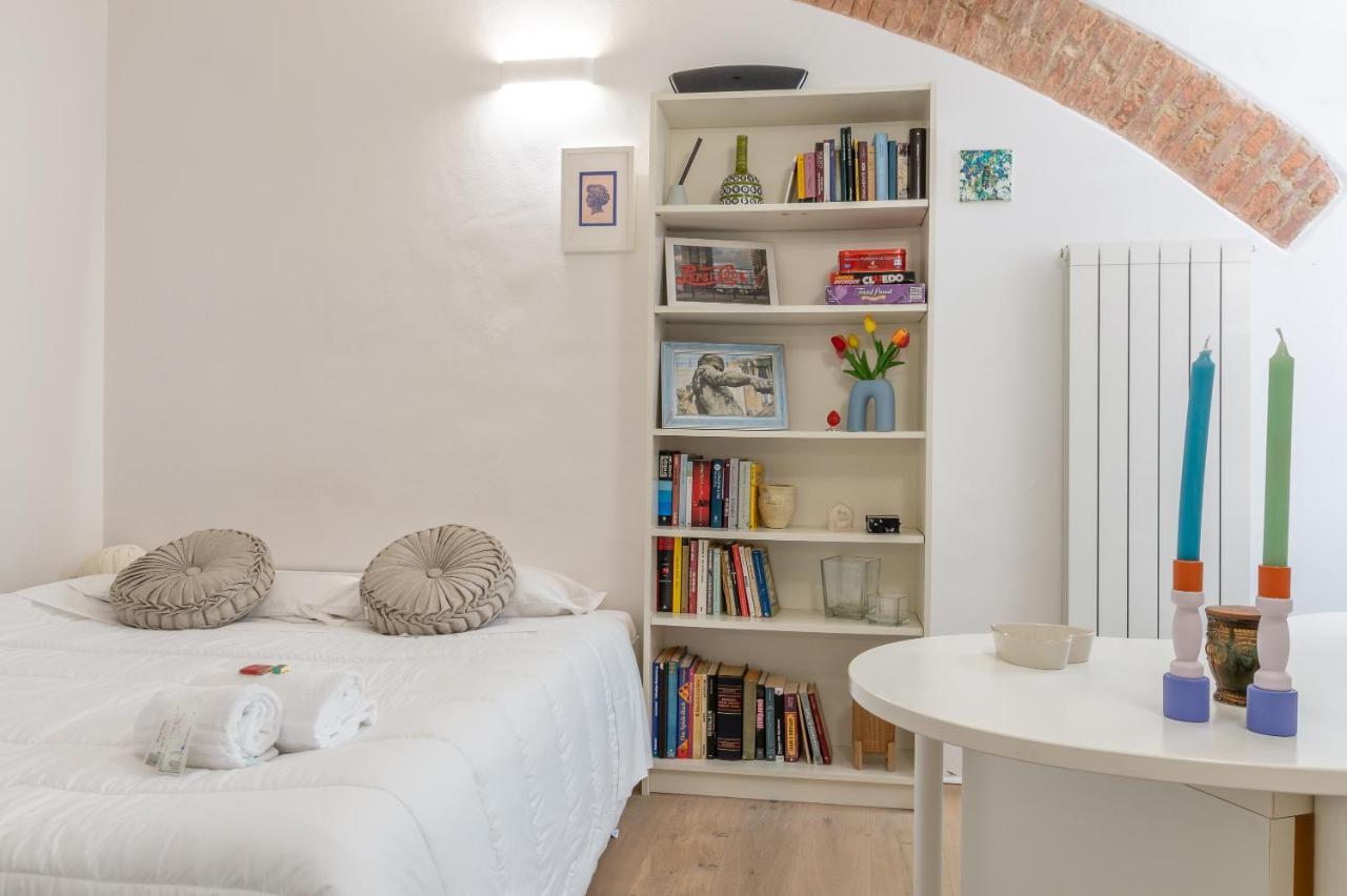 Ferienwohnung Affaccio Sul Castellare Siena Exterior foto